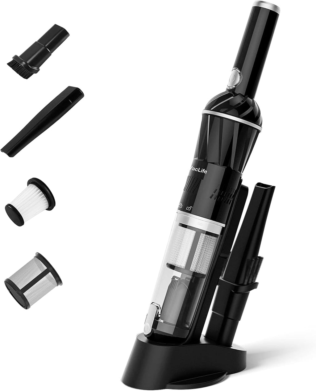 Handheld Vacuum Cordless Rechargeable Pack of 2 F61815
