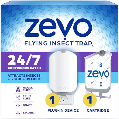 Plug in Flying Insect Trap with Cartridge B7025
