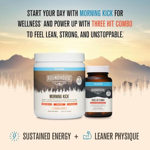 Zero Sugar Greens Superfood Powder Supplement, 30 Servings (Strawberry Lemonade) M58332
