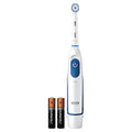 White Battery Powered Electric Toothbrush S250015