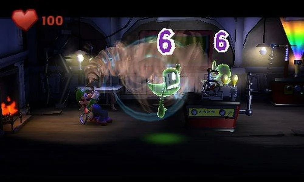 Luigi's Mansion: Dark Moon J9494