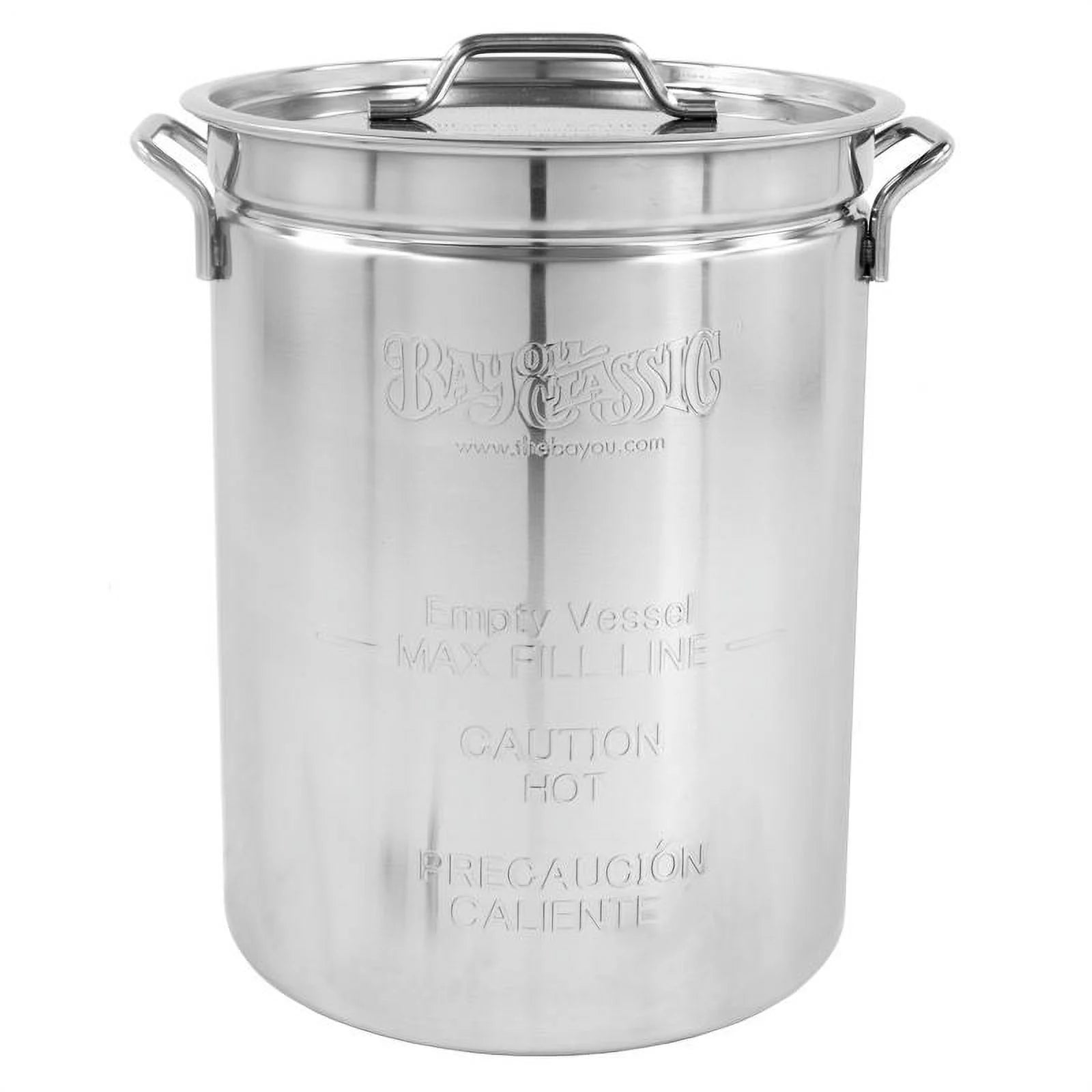 32-Quart Stainless Steel Turkey Fryer A660921
