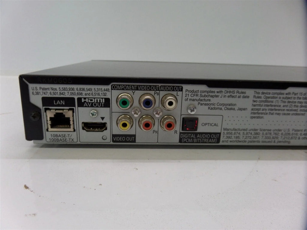 Pre-Owned Blu-ray Disc Player, 1080p O9420
