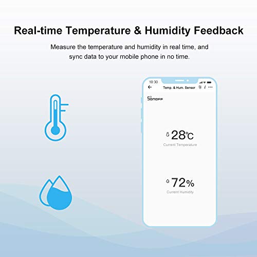 Zigbee Temperature Humidity Sensor X8331