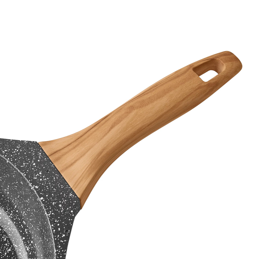 Cast Aluminum 8-Inch Fry Pan, Charcoal Speckle Y729534