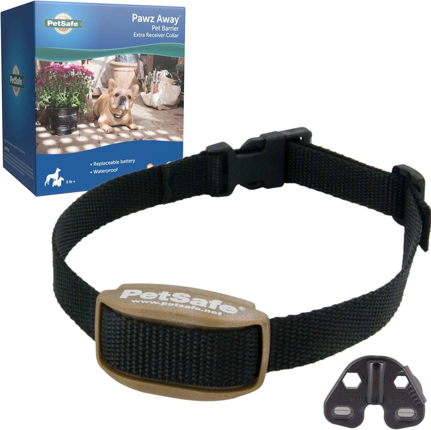 Indoor Pet Barrier with Adjustable Range – Wireless Pet Gate – Battery-Operated N111