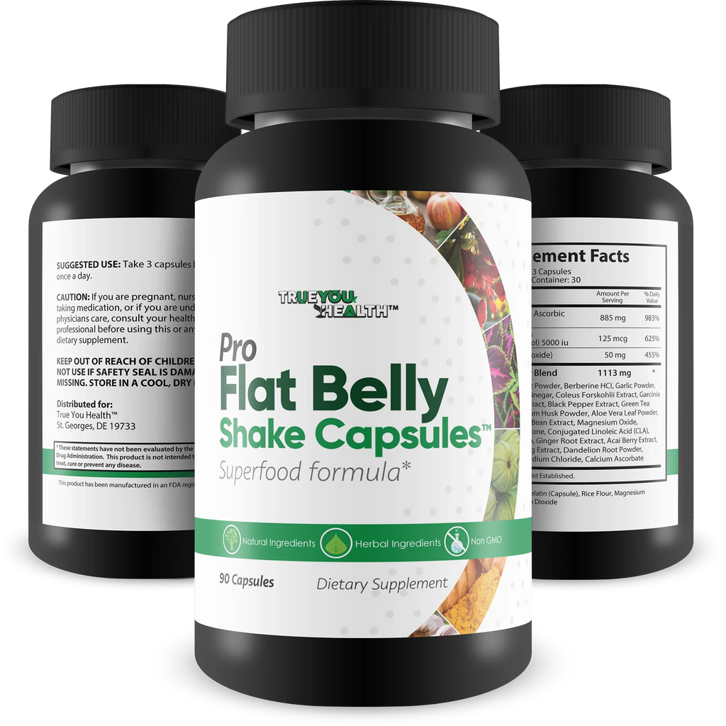 Flat Belly Shake Capsules E935850
