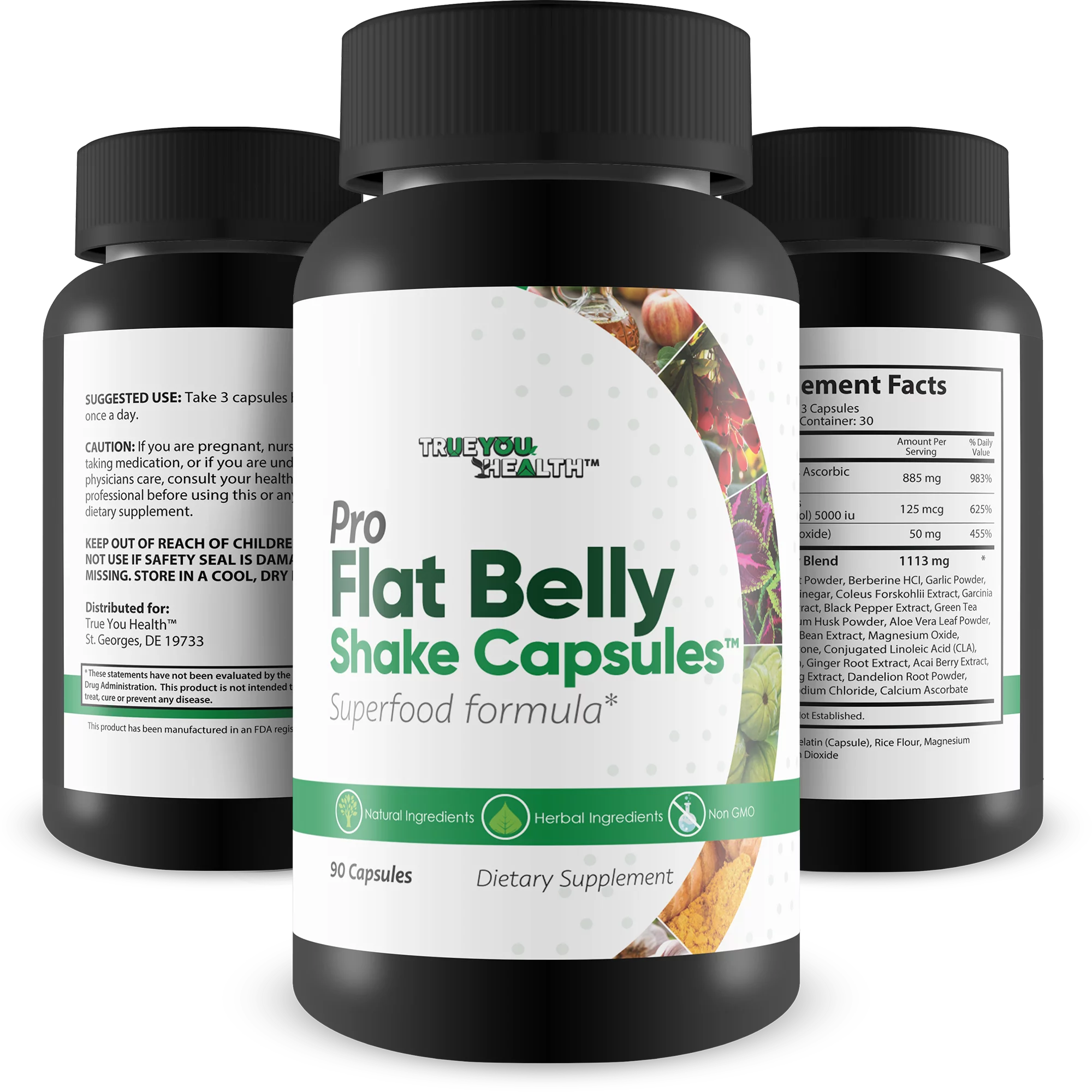 Flat Belly Shake Capsules E935850