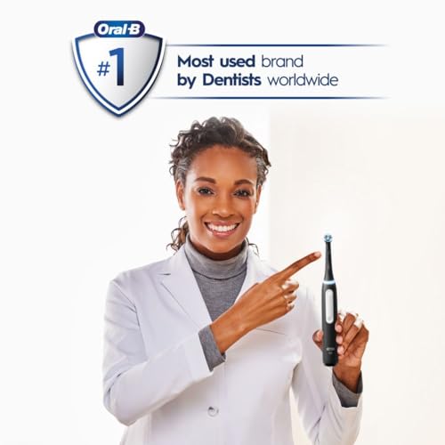 White Rechargeable Electric Toothbrush with 2 Brush Heads and Travel Case N550762