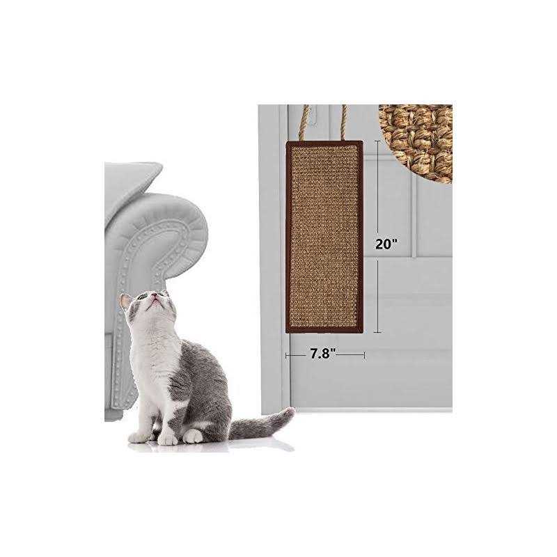 Natural Sisal Cat Scratching Mat Z9389