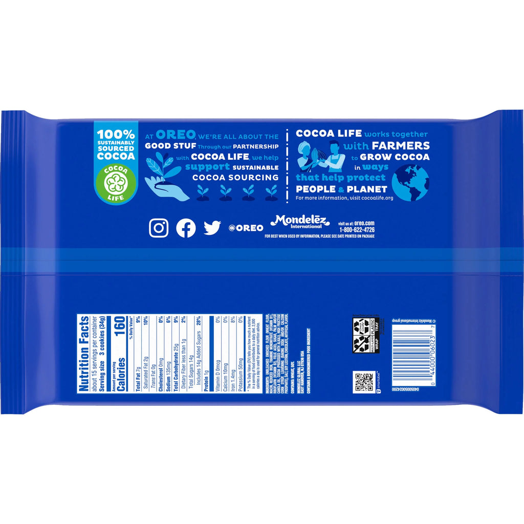 Family Size Chocolate Sandwich Cookies (Pack of 2) S561