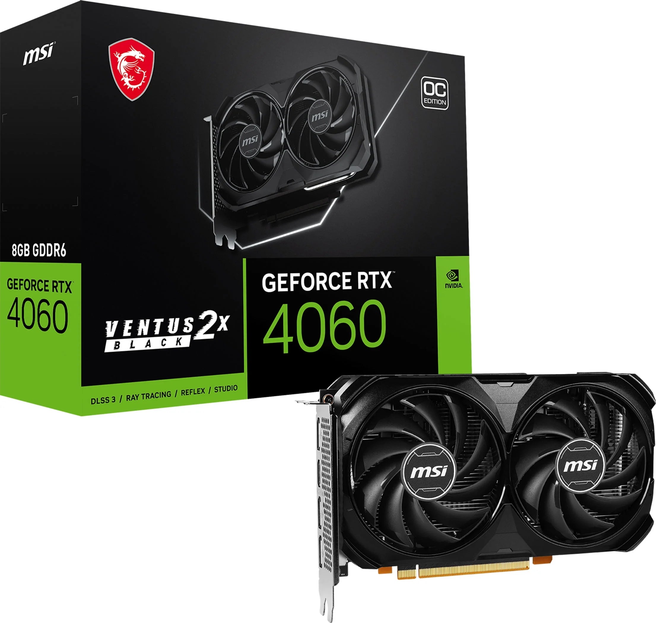 Nvidia GeForce RTX 4060 8G V477