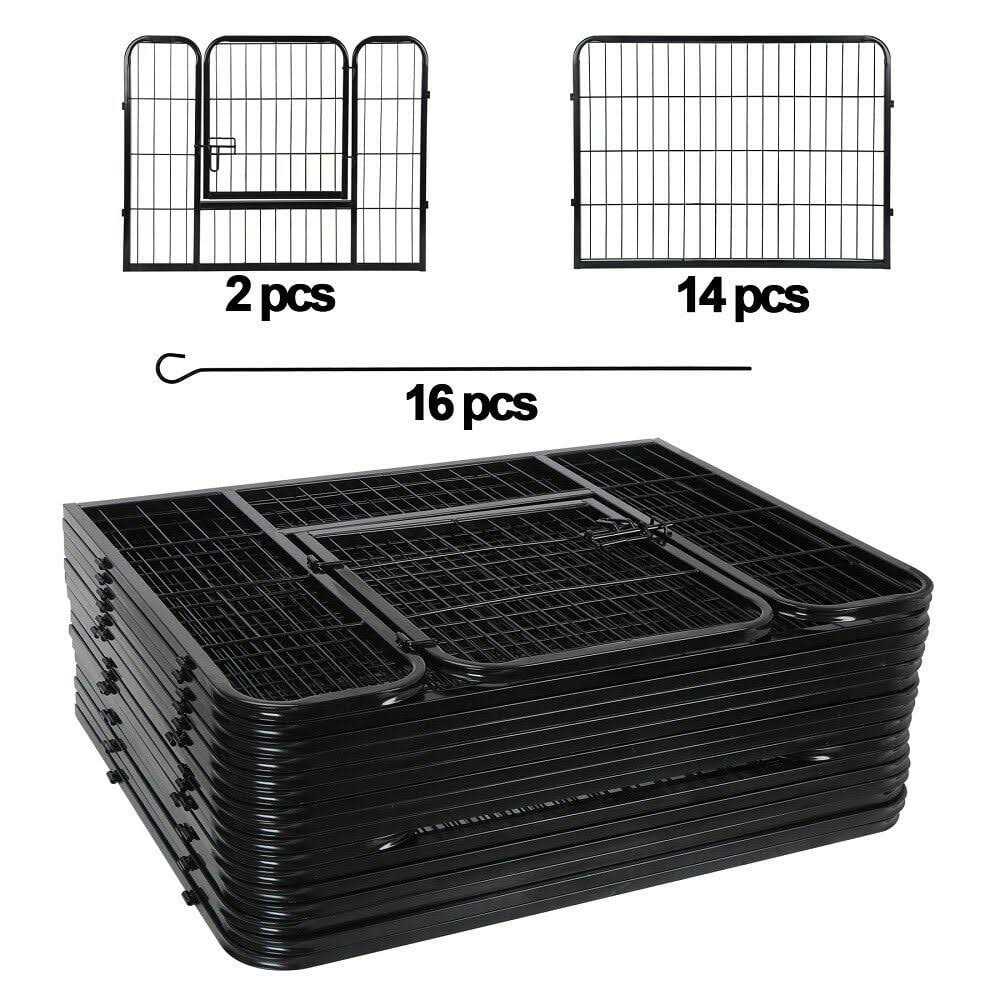16 Panel Foldable Pet Playpen M3474