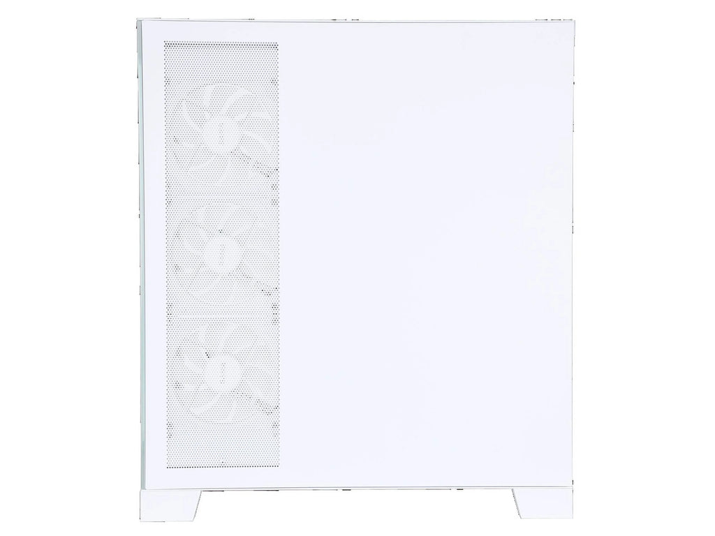 White Dual USB3.0 and Type C Tempered Glass ATX Mid Tower Computer Case with 4 x 120mm ARGB Fans C312832