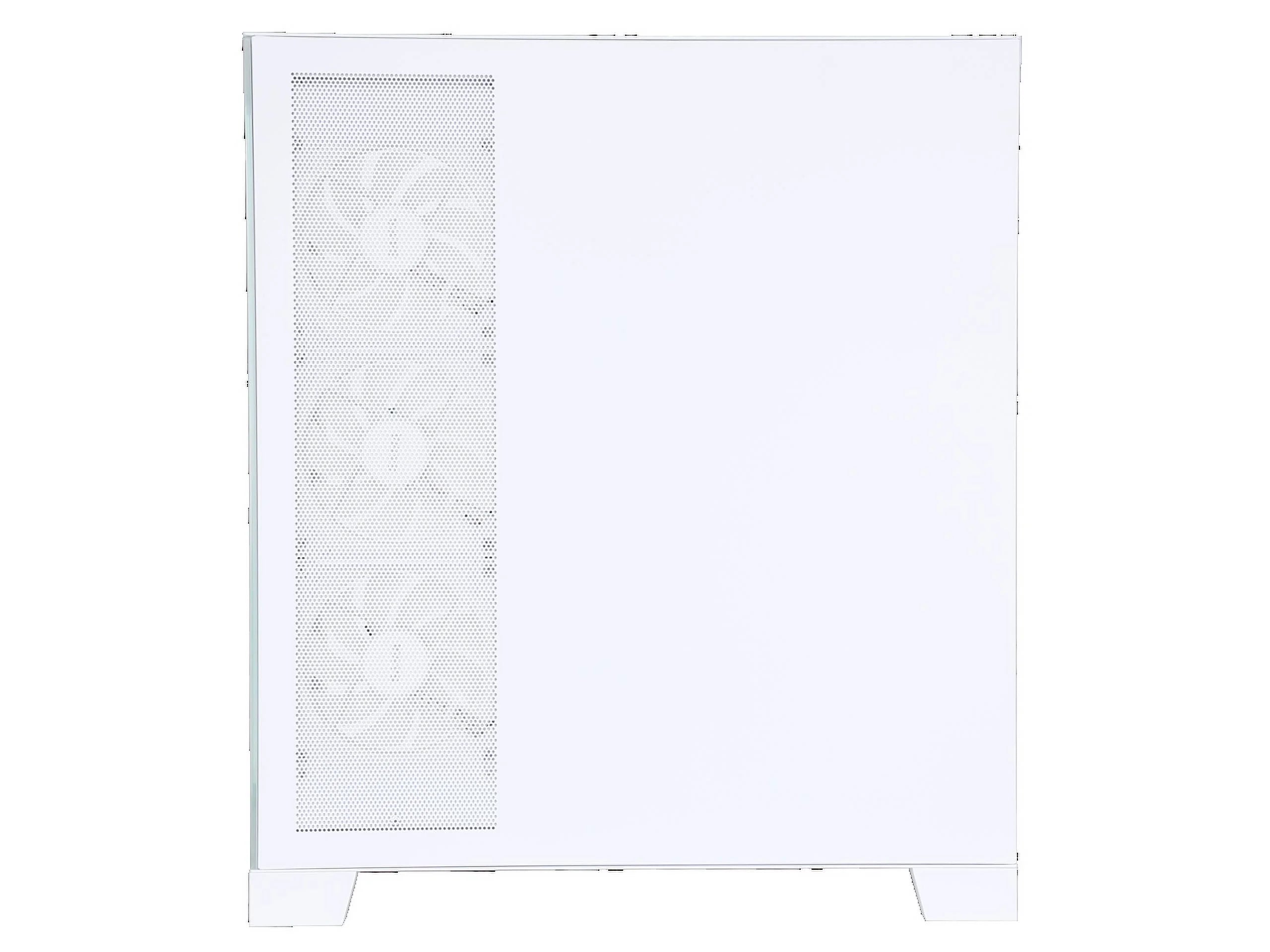 White Dual USB3.0 and Type C Tempered Glass ATX Mid Tower Computer Case with 4 x 120mm ARGB Fans C312832