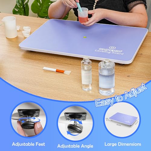 Extra Large Adjustable Leveling Table for Epoxy Resin (Blue) P2584