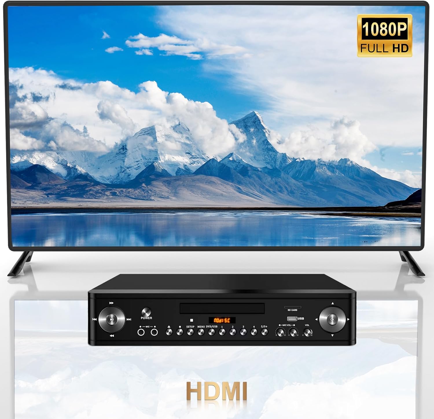 HD DVD Player with HDMI M55691
