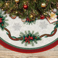 36 Inches Christmas Tree Skirt Q7535