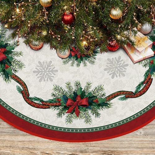 36 Inches Christmas Tree Skirt Q7535