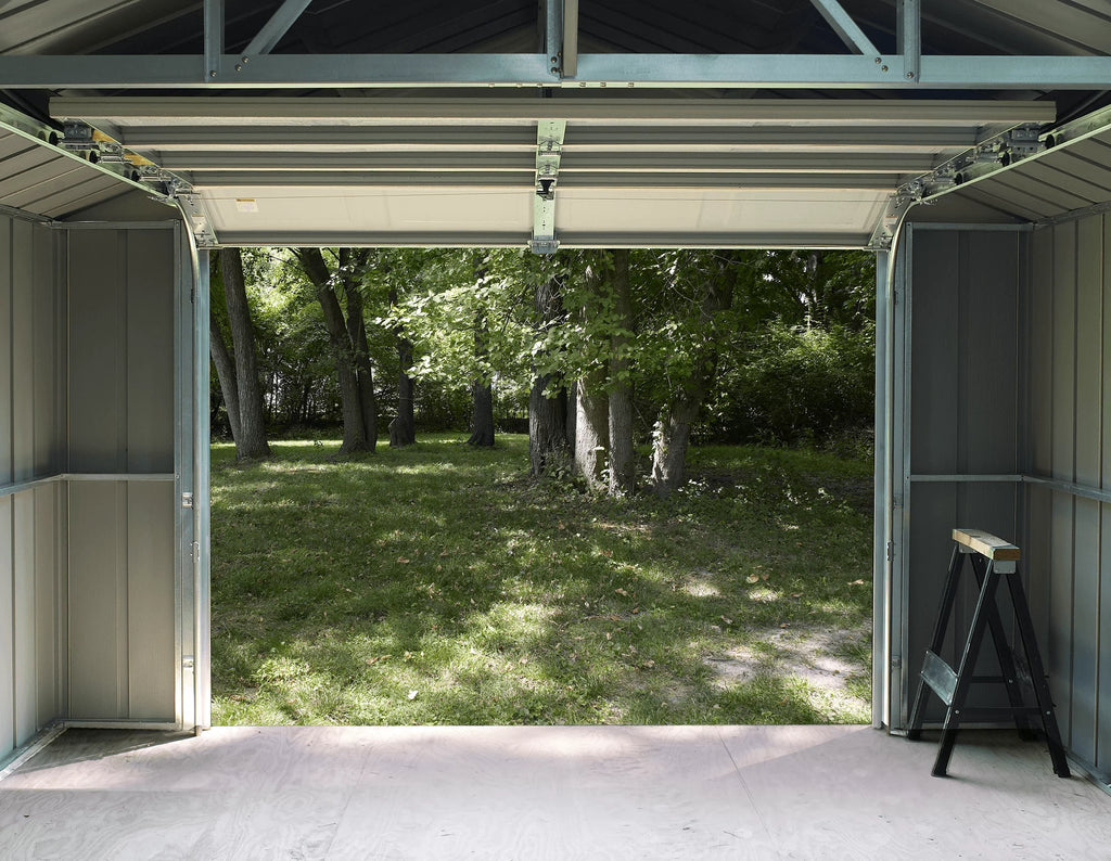Steel Storage Shed Z94282