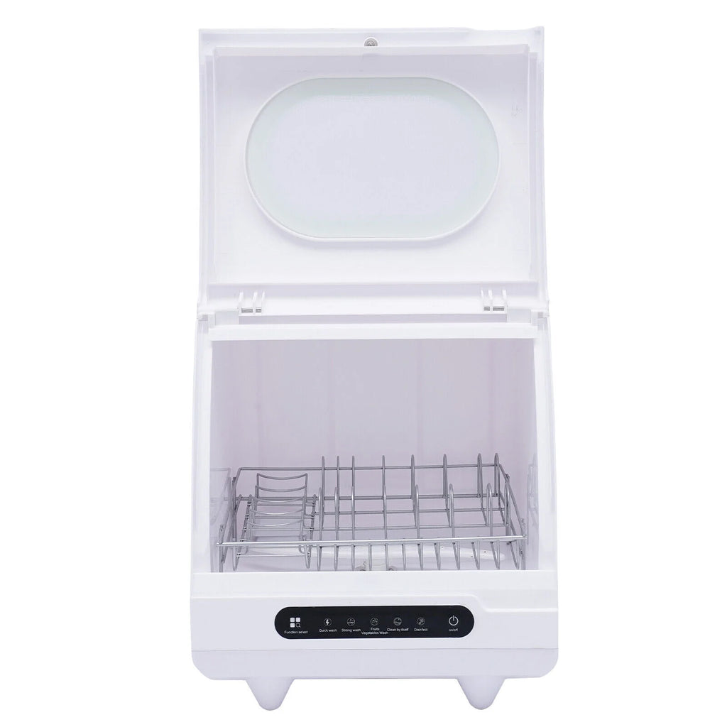 Portable Countertop Dishwasher Compact Freestanding Dish Washing Machine I323