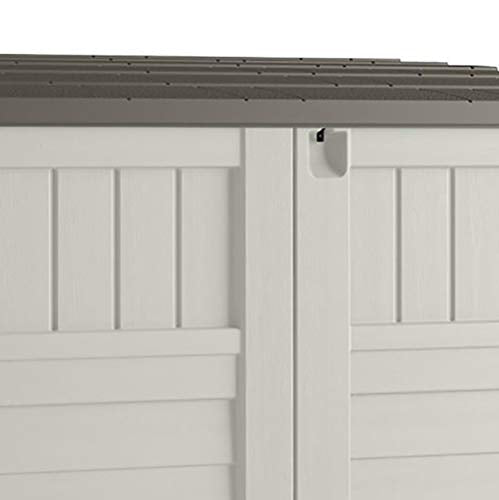 34 Cu Ft Capacity Horizontal Outdoor Storage Shed L669