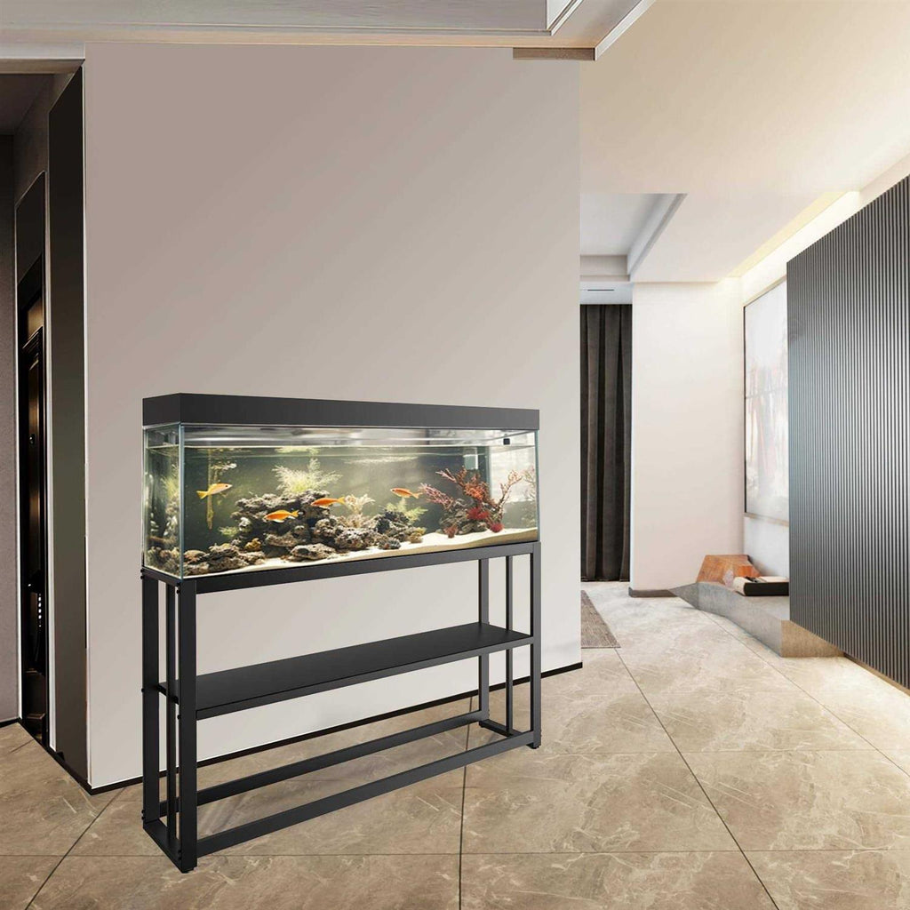 55-75 Gallon Fish Tank Stand with Storage Shelf C69533