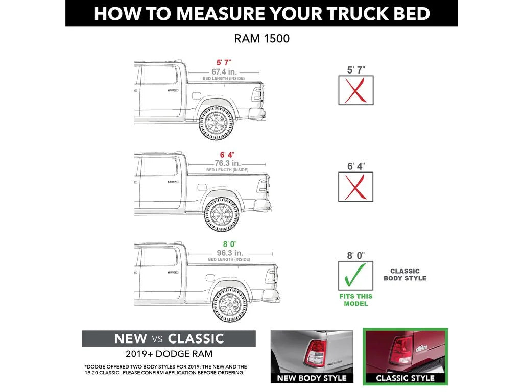 Hard Folding Truck Bed Tonneau Cover Q44941