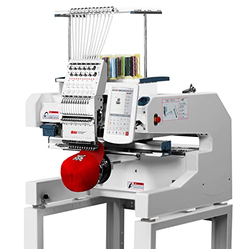 15 Needles Computerized Commercial Embroidery Machine with 15.7"x19.7" Embroidery Area G997