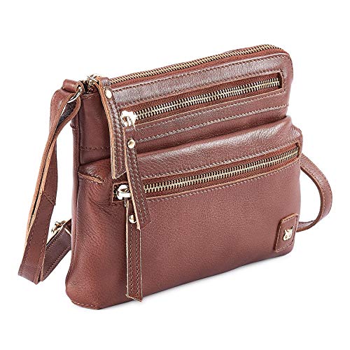 Small Crossbody Sling Bag Real Leather Purse L320
