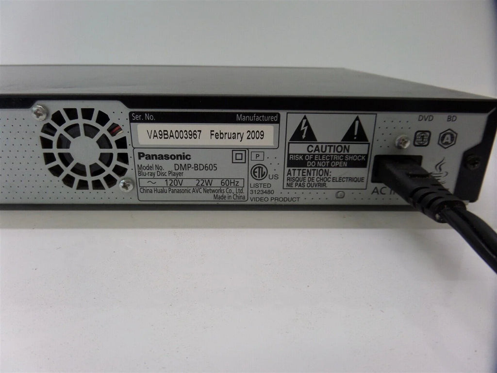 Pre-Owned Blu-ray Disc Player, 1080p O9420