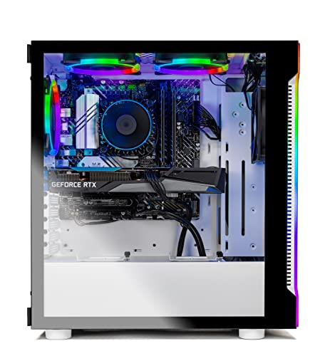 Ryzen 7 7800X3D AMD RX 7600XT 16GB 1TB SSD 32GB DDR5 RAM Gaming PC V171787