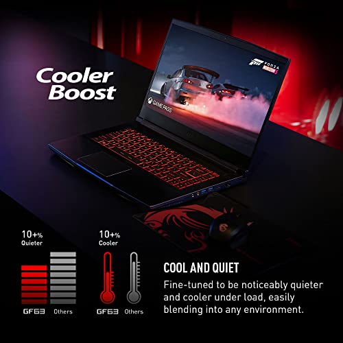15.6" 144Hz FHD Gaming Laptop Intel Core i7-12650H NVIDIA Geforce RTX 4050 16GB DDR5 512GB NVMe SSD Win 11 Black H10355