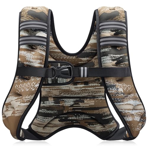Weighted Vest with Reflective Stripe C18211
