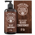 Beard Conditioner with Argan & Jojoba Oils, Sandalwood Scent, 17oz A5328