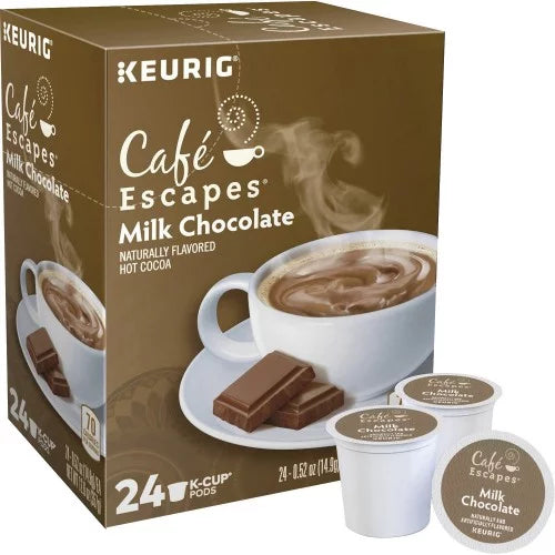 24 K-Cups Milk Chocolate Hot Cocoa J950920