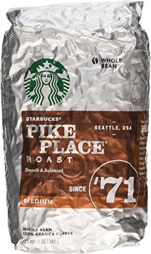 Medium Roast Whole Bean Coffee 1 bag (18 oz) Pack of 2 Q736