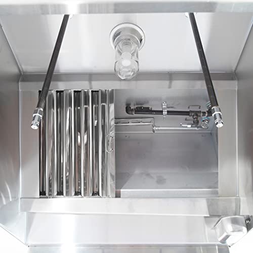 Concession Trailer Hood System with Fire Suppression P435