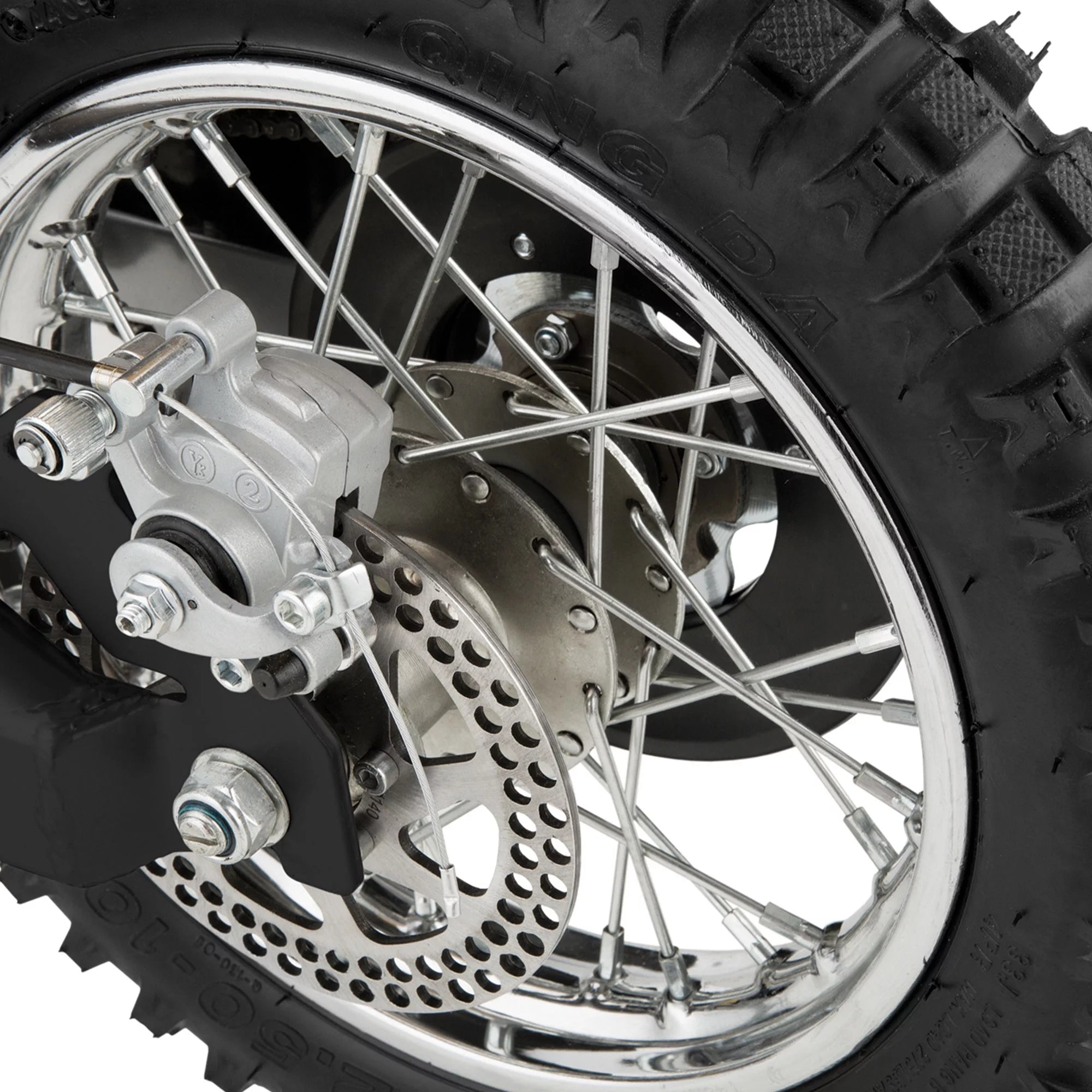 Black Electric Motocross Dirt Bike D3924