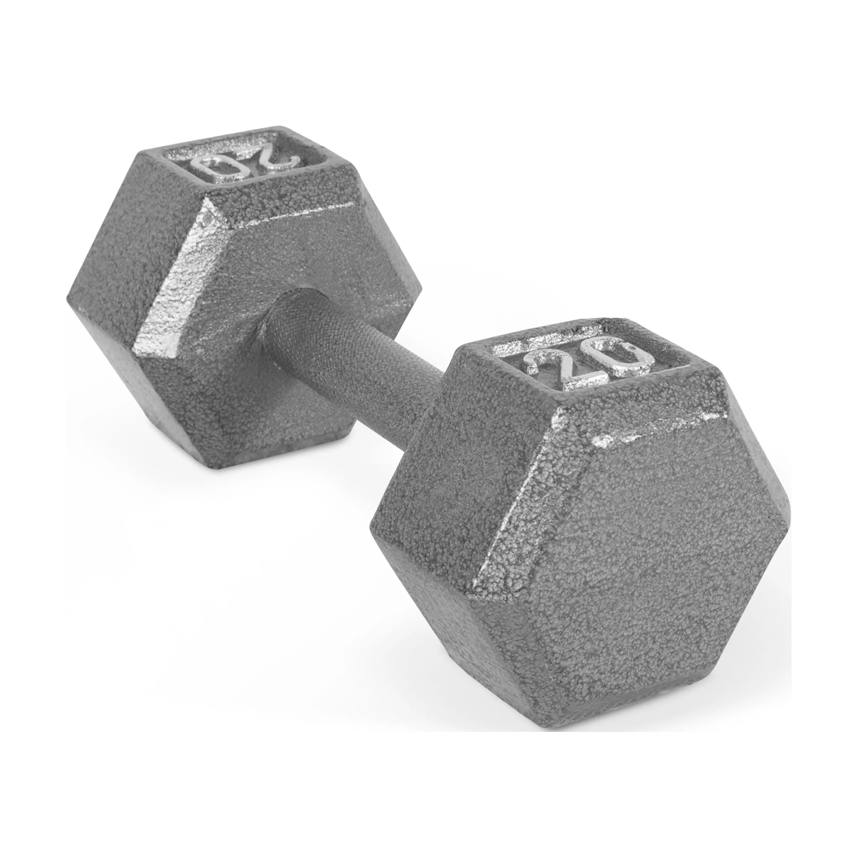 20lb Cast Iron Hex Dumbbell X4540