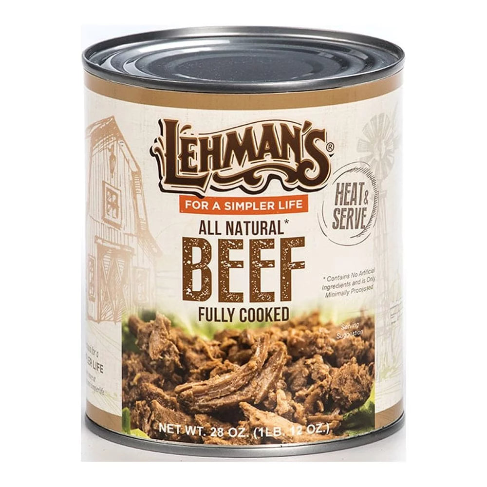 28 oz Canned Beef Meat, Case of 12 M77815