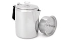 Glacier Stainless Steel Percolator Coffee Pot with Silicone Handle G6395