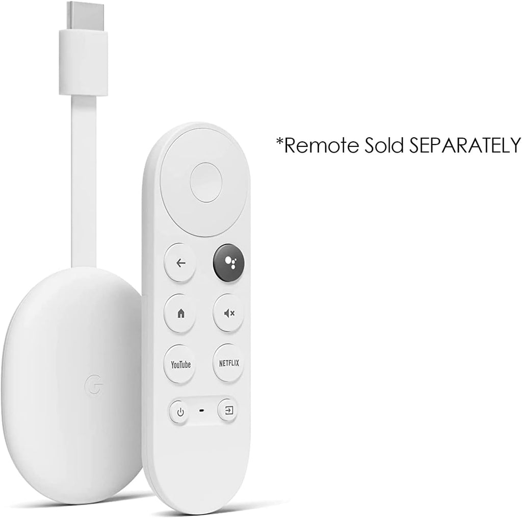 Snow Chromecast with Google TV 4K HDR Streaming Media Player C66964