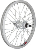 16in Juvenile Alloy Rear Wheel Silver B1820