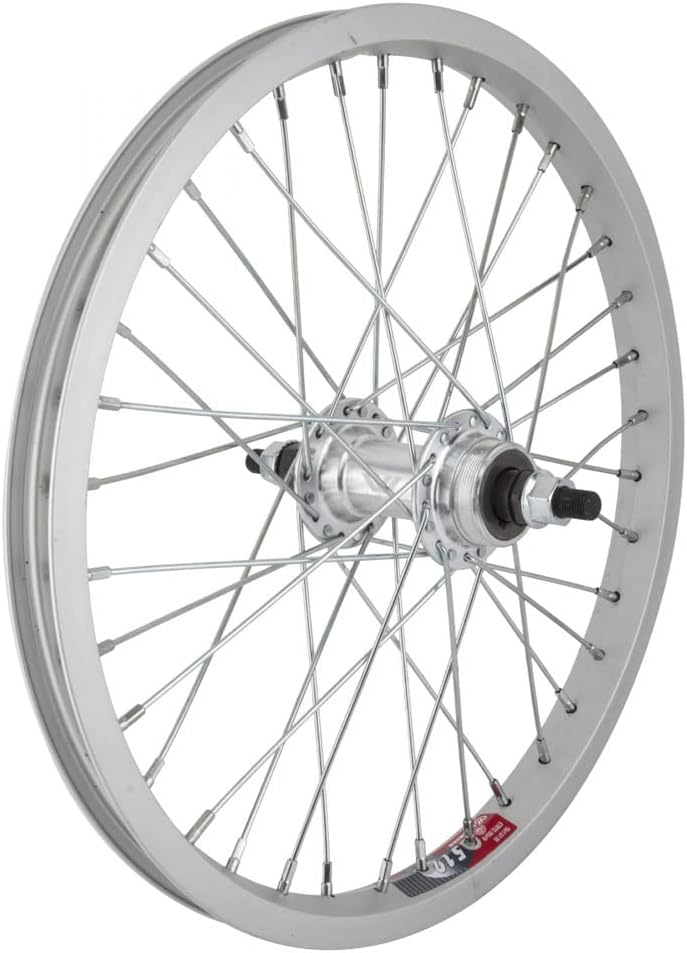 16in Juvenile Alloy Rear Wheel Silver B1820