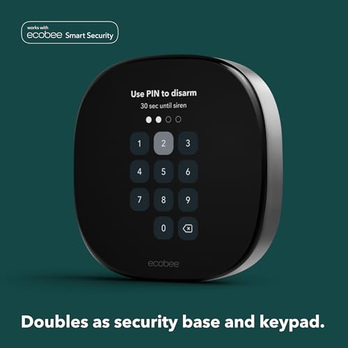 Smart Thermostat with Smart Sensor and Air Quality Monitor F70598