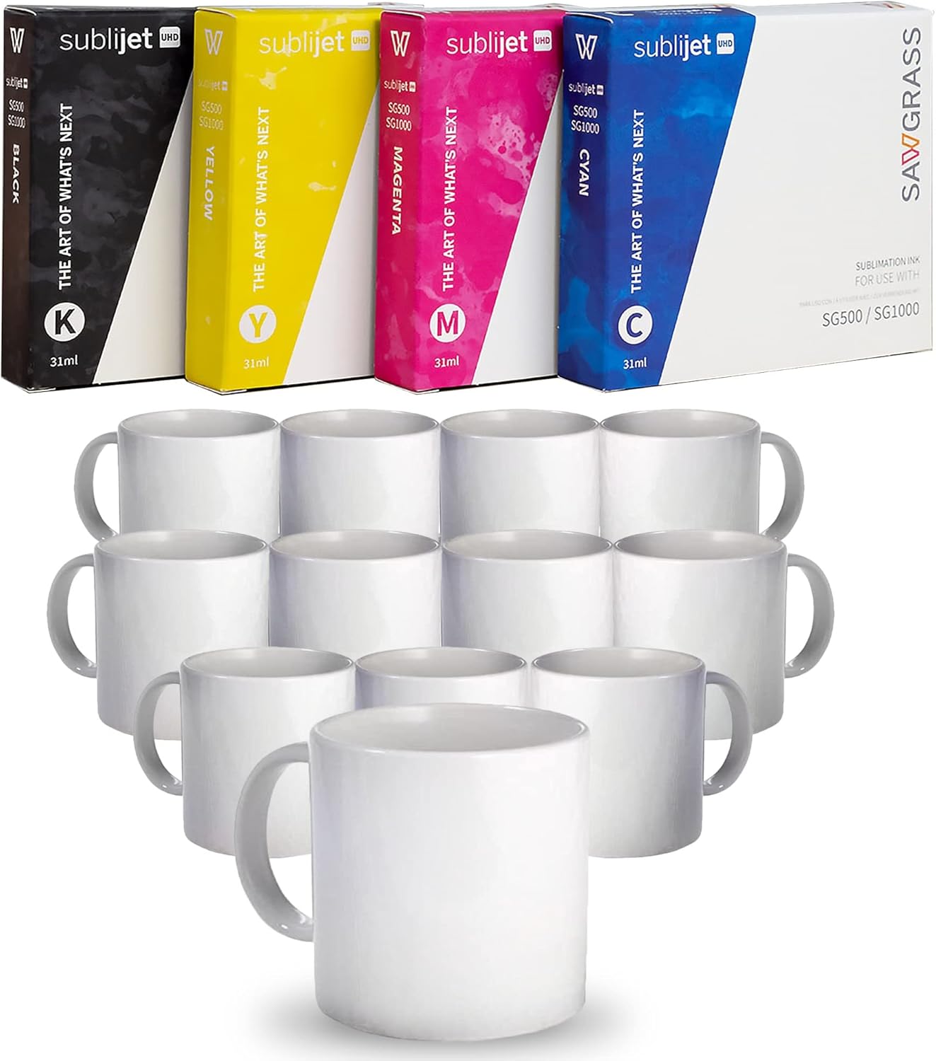 CMYK Ink Set 4 Pack P7182
