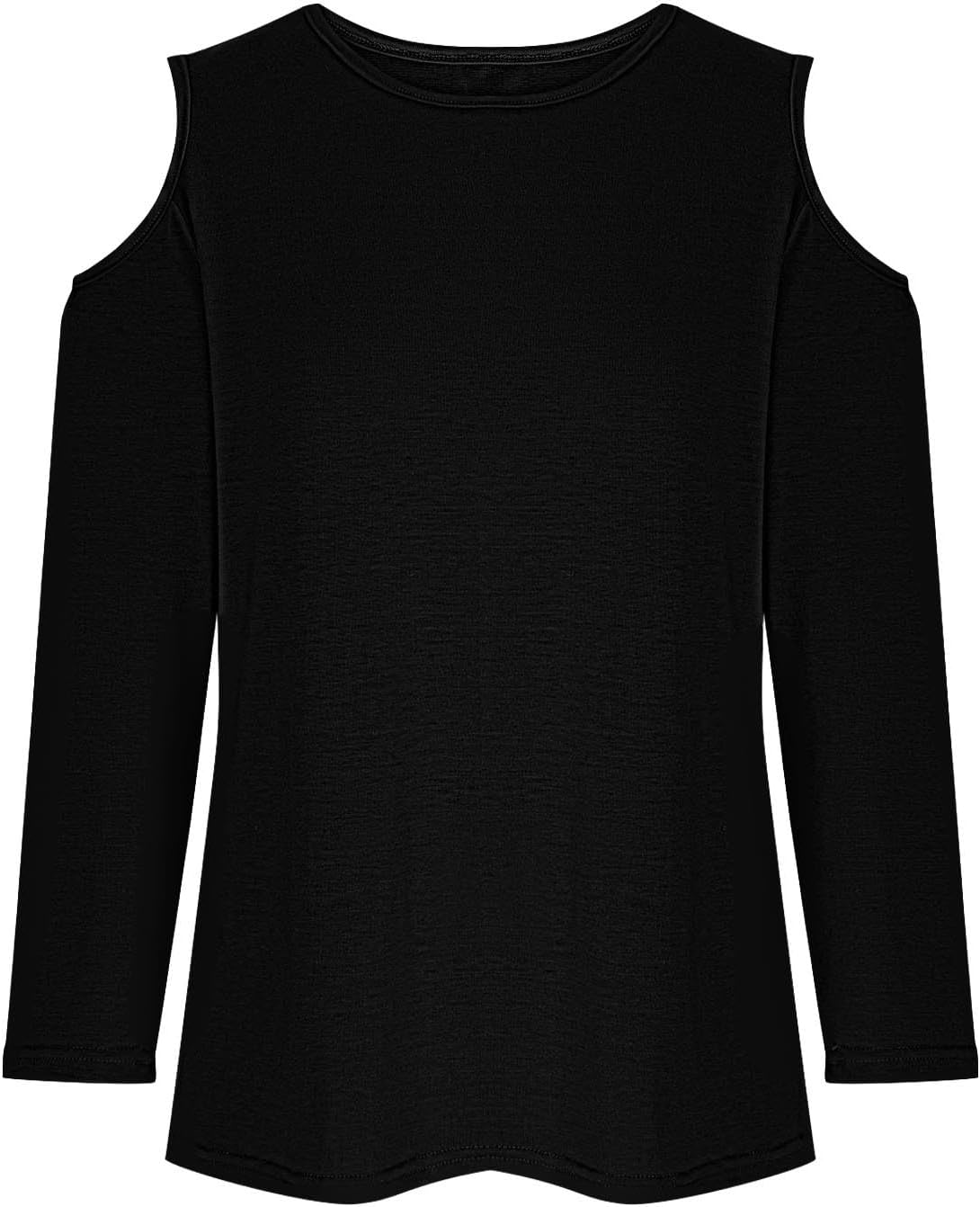 Off The Shoulder Cotton T Shirts P8578