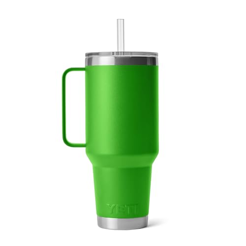 35 oz Vacuum Insulated Stainless Steel Tumbler with Handle and Straw Lid Q3722