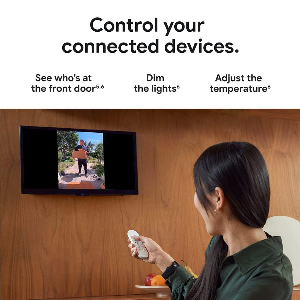 Streaming Device with HDMI Cable and Voice Search Remote E716727